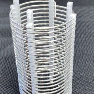 Inductor, 6 gauge wire, 7.5 inches overall length, 16 micro Henry’s nominal inductance